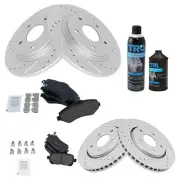 Front and Rear Disc Brake Kit for Volkswagen Routan Dodge Grand Caravan (for: Volkswagen)