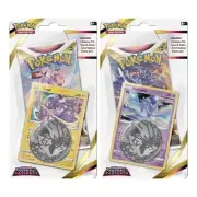 Astral Radiance Oricorio & Toxel Pokemon S&S Checklane Packs (Set of 2)