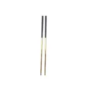 LinLin Chopsticks Reusable Stainless Steel Cutley Single Pair Gold Series
