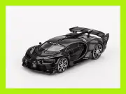 JAN 2025 Mini GT #795 Bugatti Vision Gran Turismo Black 1/64