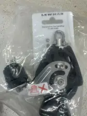 Marine boat Synchro 50mm fiddle block w/cam Bk