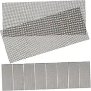 Sanding Pads Mesh Sandpaper Fine Grit 240 Dry Wet Sandpaper Sheets Kit for Wood Polishing