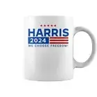 We Choose Freedom Kamala Harris 2024 President 11oz Ceramic Mug Coffee Election