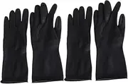 HONMEET Hair Coloring Gloves 2 Pack Barber Hand Protectors Hair Tools Home Use Safe for Scalp Reusable Easy to Clean
