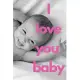 I like you baby: checkered notebook for you