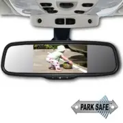 *Ute TUB Reverse Camera System 5" Monitor & Look down view CCD Camera