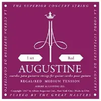 在飛比找蝦皮購物優惠-AUGUSTINE（紫紅）古典弦 中張力 尼龍弦