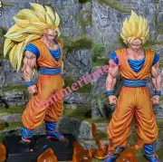 PlanB Studio Dragon Ball Super Saiyan Goku Model Resin in stock 1/6 Scale New