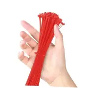 8 Inch Cable Ties, 18lbs Nylon Wire Zip Tie,Adjustable Assortment Cord