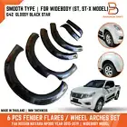 G42 BLACK FENDER FLARES ARCH FOR NAVARA NP300 D23 ST ST-X WIDEBODY 2015-2019