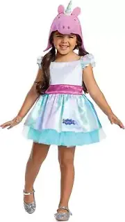 Disguise Peppa Unicorn Toddler Costume Official Peppa Pig 2T