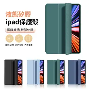 【Apple】2022 iPad Pro 12.9吋/WiFi/128G(A02觸控筆+智慧筆槽皮套組)