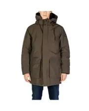 Replay Parka M6752A0008366306 Men Green Jackets
