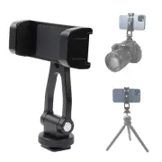 Aluminium Alloy Phone Tripod Mount, Universal Cell Phone Mount Adapter with 2...