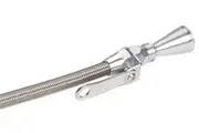 Lokar Braided Stainless Steel Engine Dipstick Holden Commodore 253 308 V8