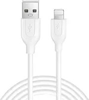 80W 3-in-1 Gan Fast Charger Built-in 80CM Cable, USB-C & USB-A Ports, Multi-Device Charging for Phones & Laptops (1.5m Lightning Cable)