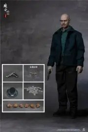 ZGJKTOYS JK-003 Death partner Walter White 1/6 Action Figure