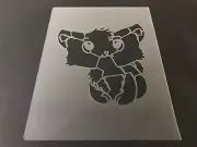 Cat #1 Stencil 10mm or 7mm Thick, Crafts, Kitten, Pet, Dog, Tigers, Leopard