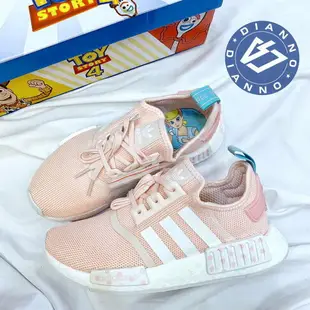 帝安諾-實體店面 Adidas x Toy Story 4 NMD 夢幻粉 玩具總動員牧羊女 EG7316 EE5173【APP下單享4%點數】