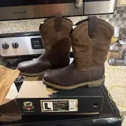 Irish Setter Men Pullon Steel Toe Work Boot 10.5 EE | 83930 | Free shipping