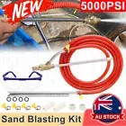 Sand Blaster Wet Blasting Washer Kit High Pressure Sandblasting Water Gun Kit OZ
