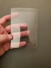 200 Generic Unbranded Semi-Rigid Card Holders for BGS/ PSA Grading