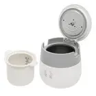 Mini 1L Electric Rice Cooker Ceramic Liner Smart Multifunctional Rice Maker SALE