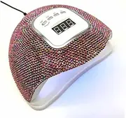 Nail Dryer Nail Lamp Led Professional Nail Dryer for Gel Nail Polish Curing Lamp with Sensor 4 Timers Manicure Pedicure Nail Epuipment Nail Lamp
