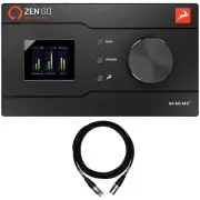 Antelope Audio Zen Go Synergy Core USB-C Interface w/ Mogami 15ft XLR Cable