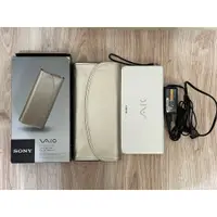 在飛比找蝦皮購物優惠-SONY VPCP VAIO P 8吋 白色 小筆電 Z56