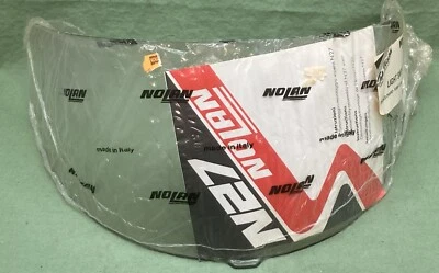 NEW GENUINE NOLAN N27 VISOR SHIELD FULL FACE SMOKE