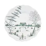 Juliska Country Estate Winter Frolic Dinner Plate, Evergreen