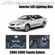 XtremeVision Interior LED for Toyota Solara 2004-2008 (3 PCS) Cool White (for: Toyota)