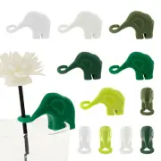 12Pcs Elephant Plants Support Holder Promote Growth Plants Propagation Buddy~