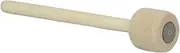 HAMPPLIES Snare Drum Wooden Handle Mallet Felt End Percussion Accessory for Drummers and Music Enthusiasts
