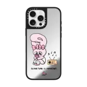 iPhone 16 Pro Max Mirror Case MagSafe Compatible Alone Time
