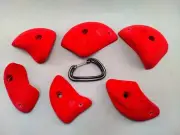 Rock climbing holds - Arcline wedges & crimps set by Cragdog Climbing