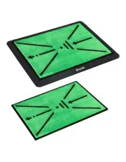 [Everfit] Training Swing Path Golf Hitting Mat 44x33cm in Green