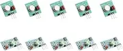 yuoseg 433MHZ Ultra Module Wireless Transmitter Module Burglar Alarm Transmitter Receiver Portable Frequency Module Durable, 00436636A2