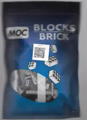 MOC BUILDING BLOCKS BRICKS BRAND NEW FACTORY SEALED FREE SHIPPING