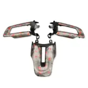 Forging Process Steering Wheel Cover Trim for Ford 2015-2021 Mustang GT350 GT500