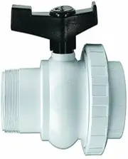 HydroTools by Swimline Precision Male & Female Threaded Ball Valve for Pools