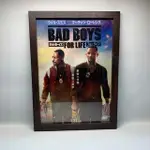 【玩具萬事屋】歐美電影 絕地戰警3 絕地戰警 BAD BOYS 日版電影海報 電影海報 B5大小 含框