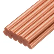 12pcs Mini Hot Glue Sticks for Glue Gun 0.27"x4" Rose Gold