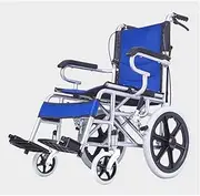 Lightweight Wheelchair Elderly Wheelchai Transport Wheelchair Manual Folding Wheelchair for Seniors and Disabled Users Mobility Aids