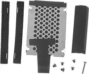 Angoily 1 Set Hard Drive Bays HDD Hard Disk Mounting Bracket Hard Disk Drive Bay Computer Part Computer Supply Computer Accessory Hard Drive Bracket Hard Drive Rail Hard Drive Cage Rubber
