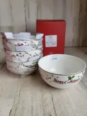 Lenox Merry Grinchmas all-purpose bowl set Xmas decor