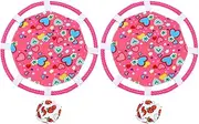 1 Set of Children Balls Catching Toys Balls Throwing Toys Bouncy Balls Toys Kids Toys