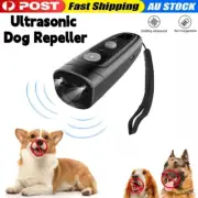 Rechargeable Anti-barking Device Powerful Ultrasonic Dog Repeller Pet Trainer