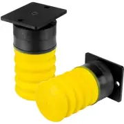 SSR-309-54 SuperSprings Set of 2 Helper Springs Rear for Ram 4500 5500 Pair